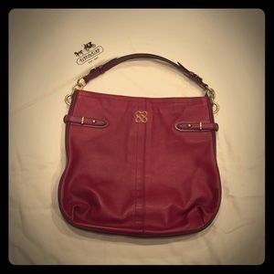 Coach Pink Shoulder Bag